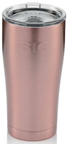 30oz Sic Cocktail Shaker Lid, Stainless Steel Double Wall Vacuum for Custom  Engraved Sic Cups, LID ONLY 