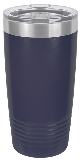 Navy Blue 20 oz Polar Camel Tumbler - Vacuum Insulated