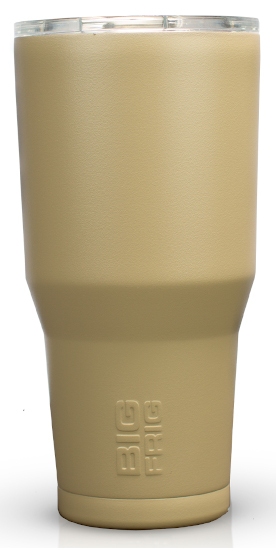 Bernard Farms BIG FRIG 30oz Tumbler - Matte Sand